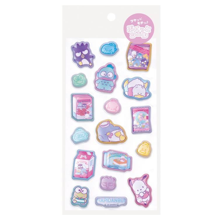 サンリオキャラクターズ ぷくっとシール HVスイーツ 079516 SANRIO