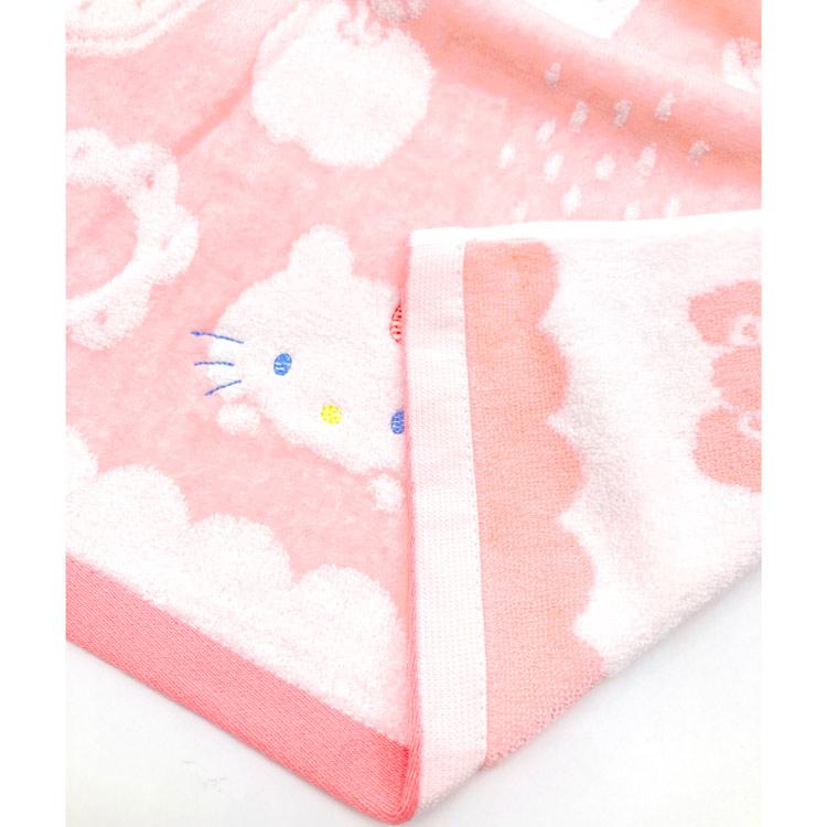 ハローキティ コンパクトバスタオル 088226 ナチュラルソフト SANRIO