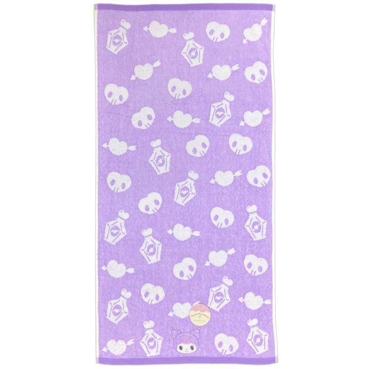 クロミ コンパクトバスタオル 088257 ナチュラルソフト SANRIO