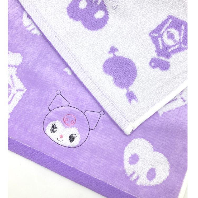 クロミ フェイスタオル 088264 ナチュラルソフト SANRIO サンリオ