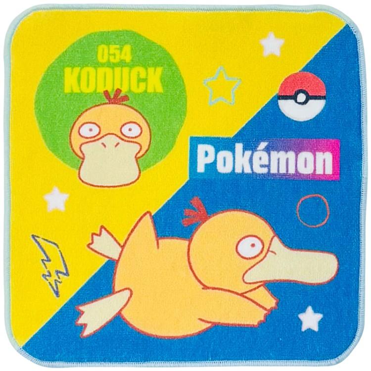 ポケットモンスター プチタオル コダック 088851 カラフル pokemon