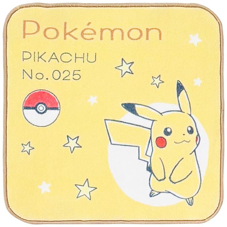 ポケモン プチタオル ピカチュウ 088868 スケッチ pokemon
