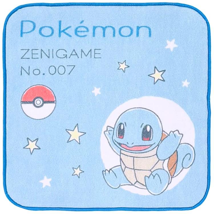 ポケモン　ハンカチ　8枚　ネームプレート　９点セット Pokemon（ポケモン） ハンドタオル タオル ハンカチ キャラクター