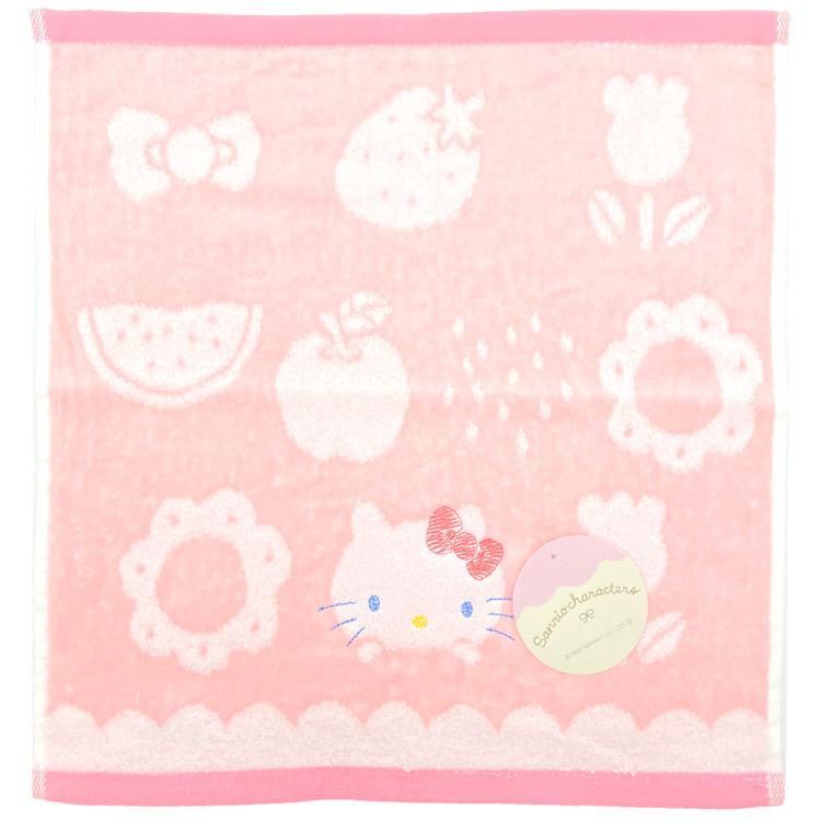 ハローキティ ウォッシュタオル 088240 ナチュラルソフト SANRIO