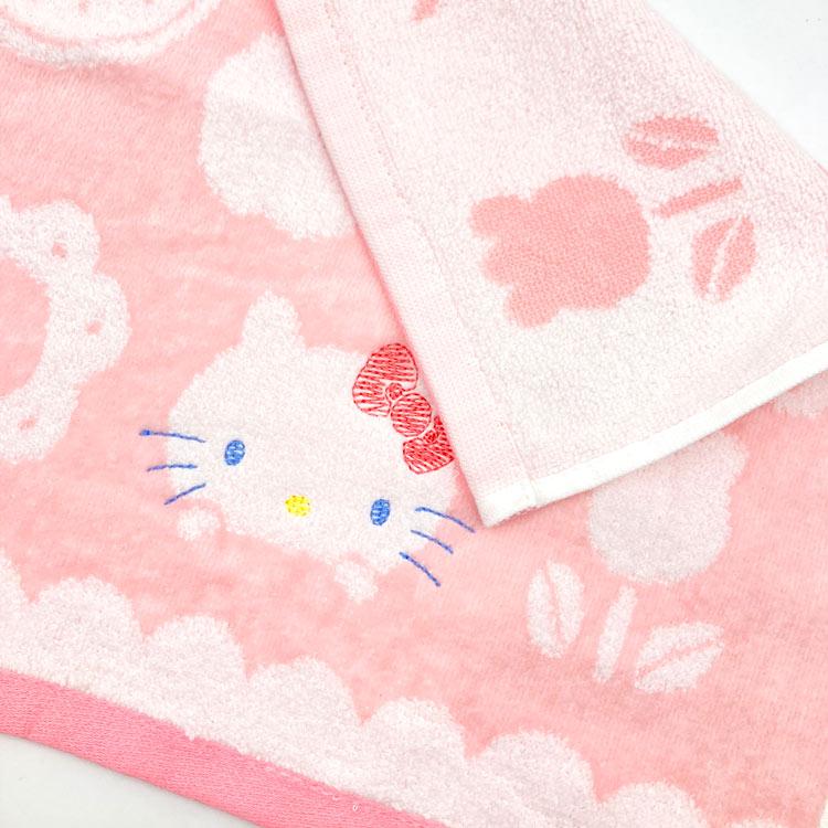 ハローキティ ウォッシュタオル 088240 ナチュラルソフト SANRIO