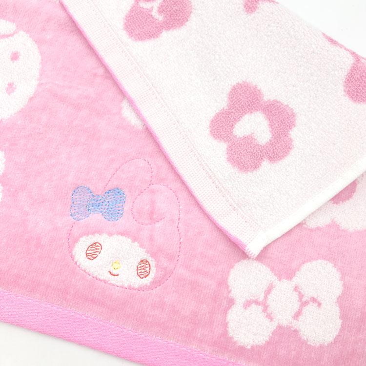 マイメロディ ウォッシュタオル 088301 ナチュラルソフト SANRIO