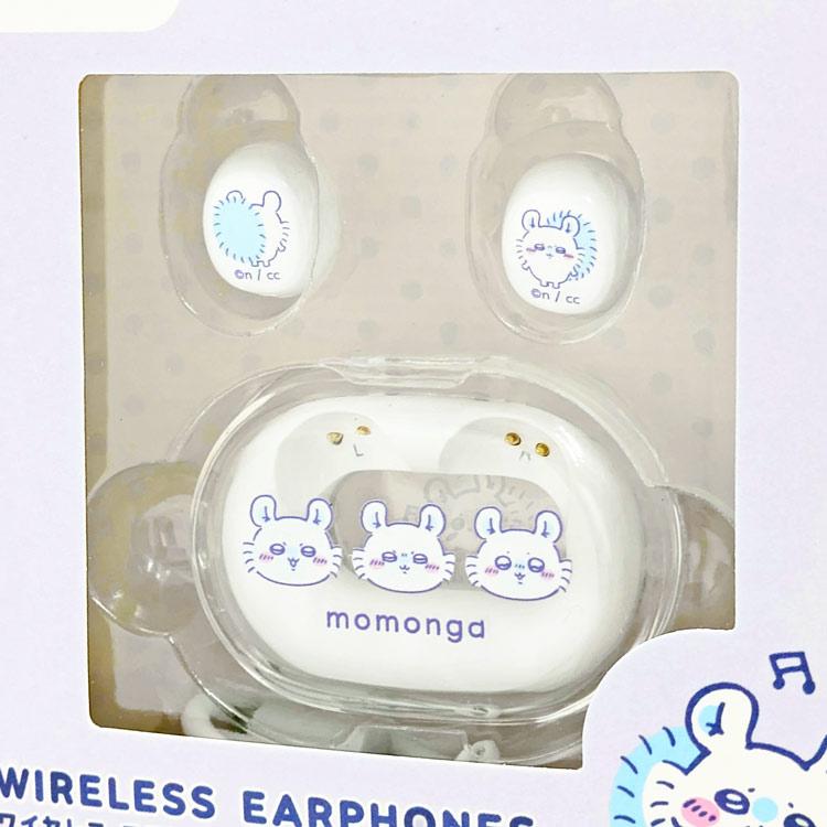 ちいかわ 完全ワイヤレスステレオイヤホン モモンガ 563992 ちい活