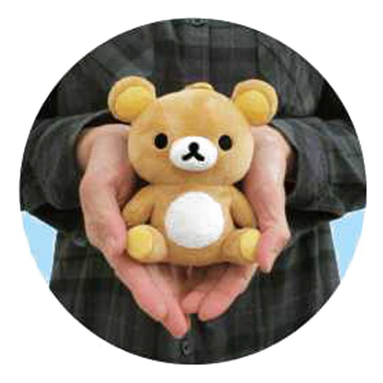 リラックマ マスコットポーチ 054160 りらっくま Rilakkuma