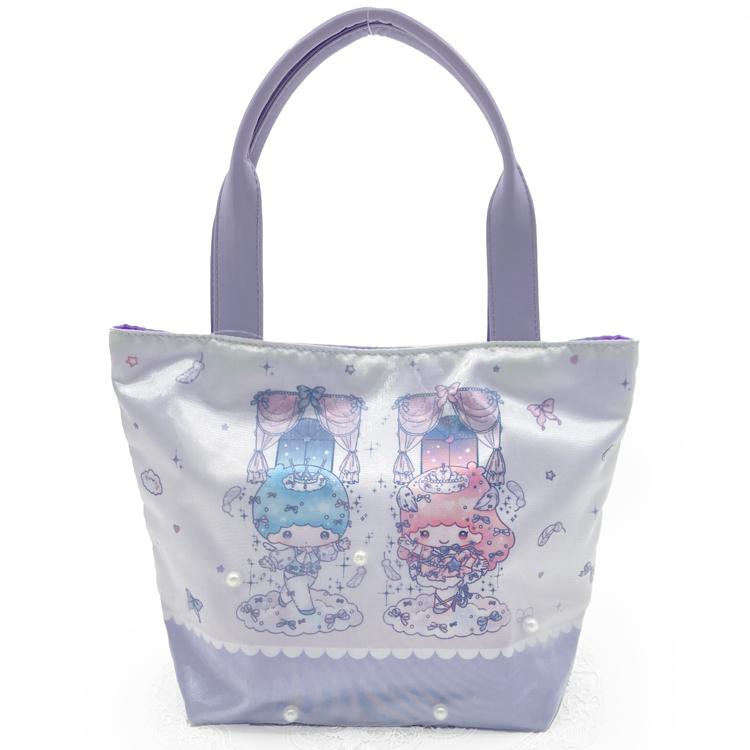 リトルツインスターズ×DOLLY MIX パールミニトートバッグ マリモ