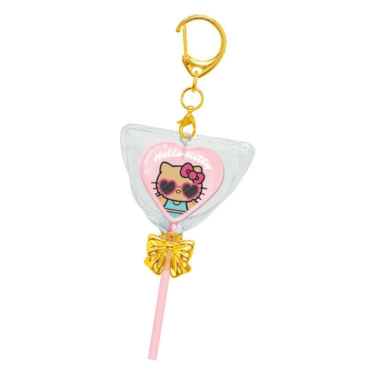 ハローキティ キャンディキーホルダー 日焼け アメちゃん風 目印 めじ