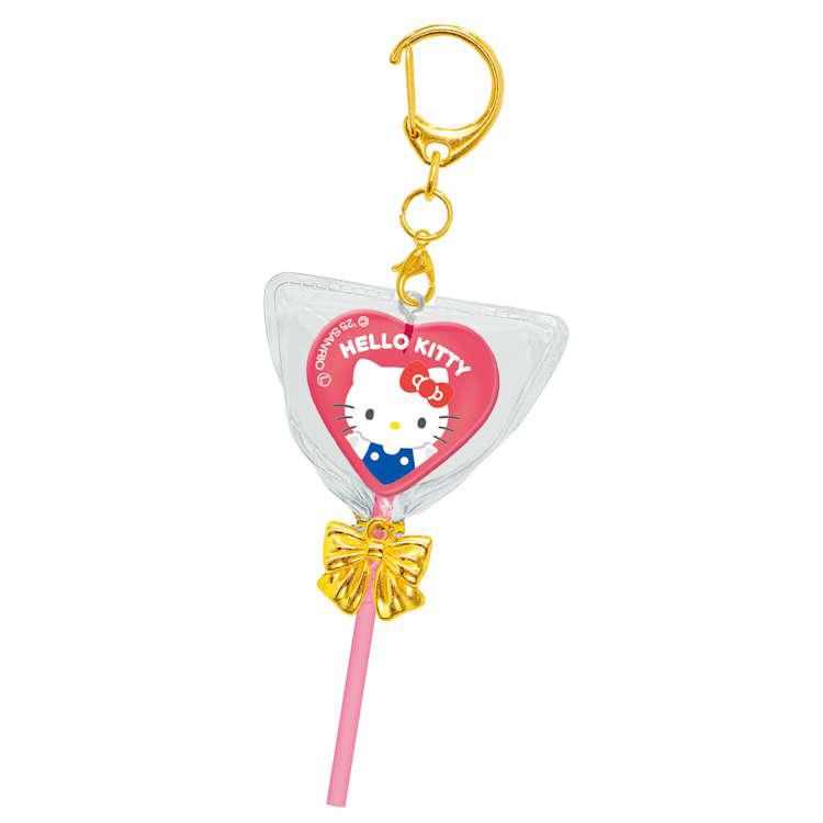 ハローキティ キャンディキーホルダー アメちゃん風 目印 めじるし