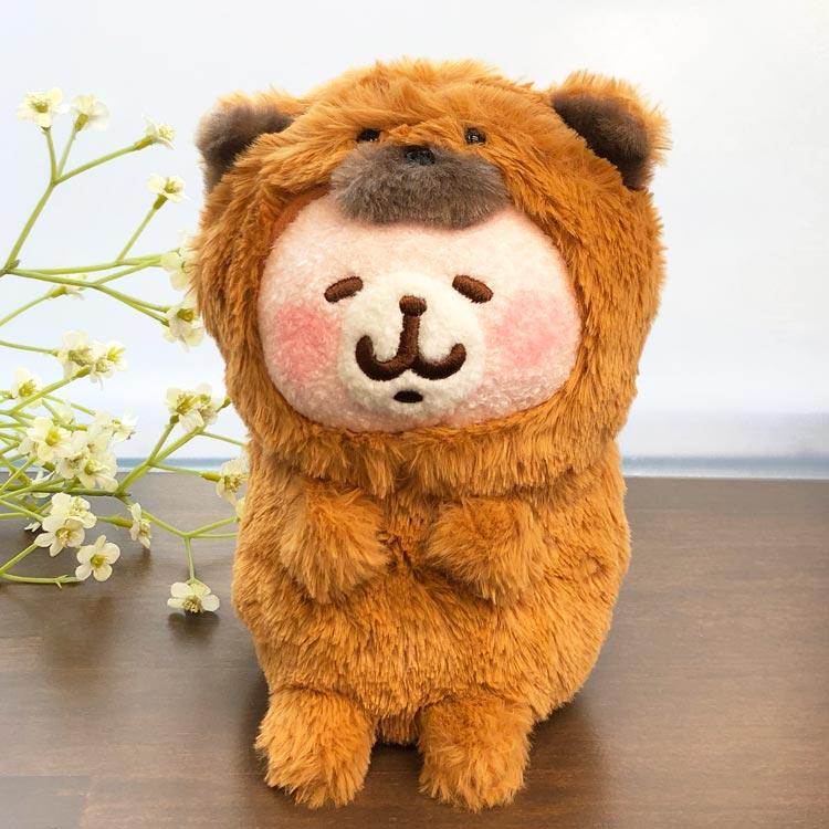 カナヘイ ぬいぐるみ チャウチャウうさぎ 960434 カナヘイの小動物