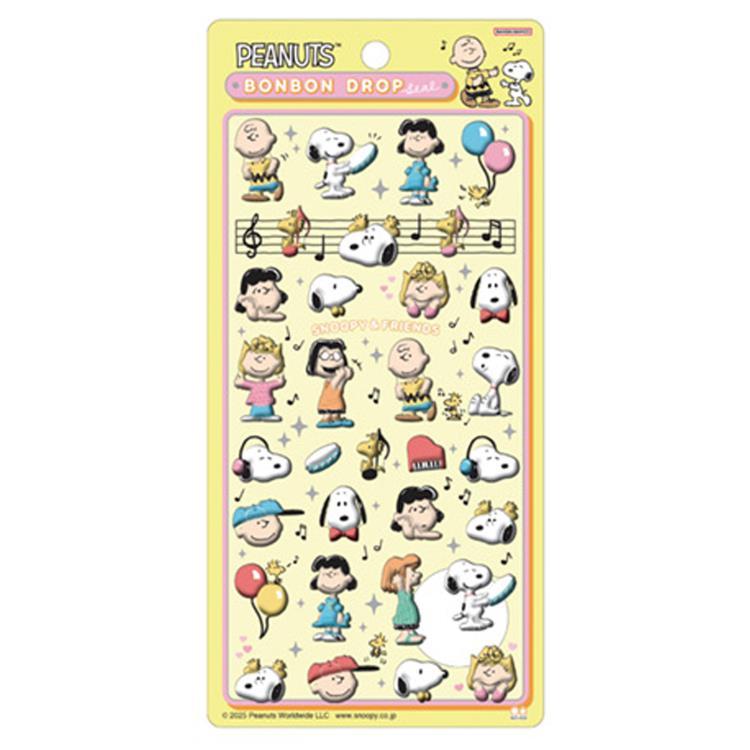 楽天市場】スヌーピー ボンボンドロップシール D柄 4901770777108 [M便