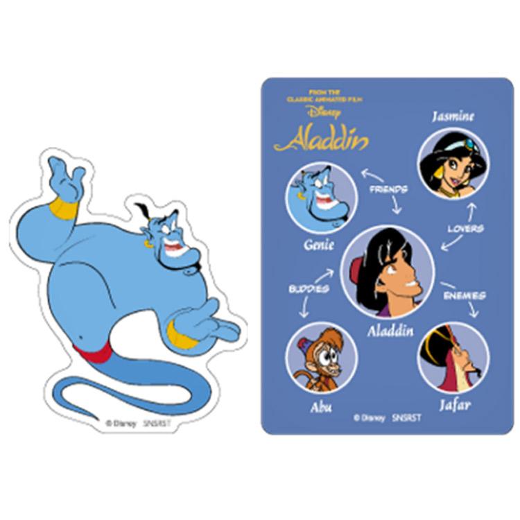 アラジン ステッカーセット DC相関図 216171 Aladdin ディズニー映画