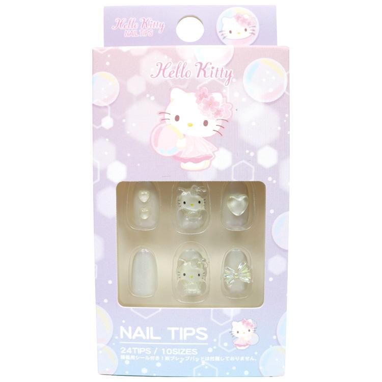 ハローキティ ネイルチップ クリア 347184 SANRIO サンリオ