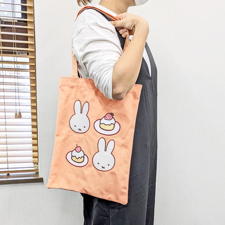 ディックブルーナ トートバッグ ケーキ 189589 miffy ミッフィー