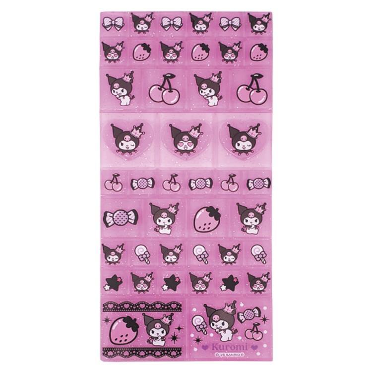 クロミ タイルシール 996381 KUROMI サンリオ : キャラクター雑貨