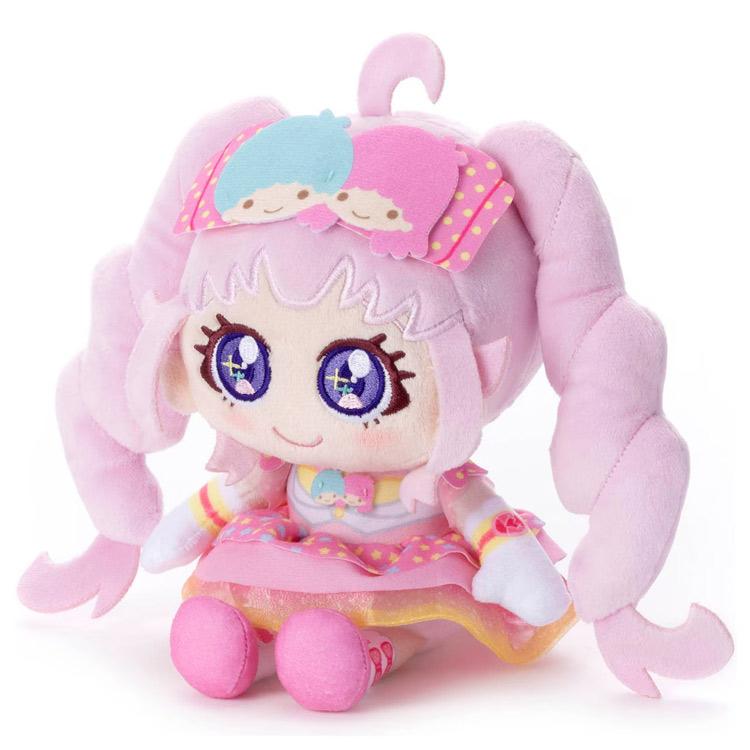 ひみつのアイプリ×リトルツインスターズ ぬいぐるみ サンリオ