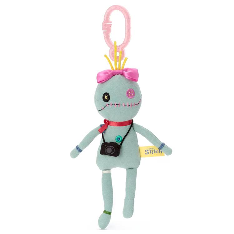 実写映画 リロ&スティッチ Lぬいぐるみ スティッチ　スクランプ　3点セット スティッチ プラフックマスコット スクランプ 実写映画 ディズニー
