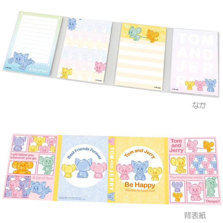 トムとジェリー パタパタメモ 790894 COLORFUL FRIENDS トムジェリ