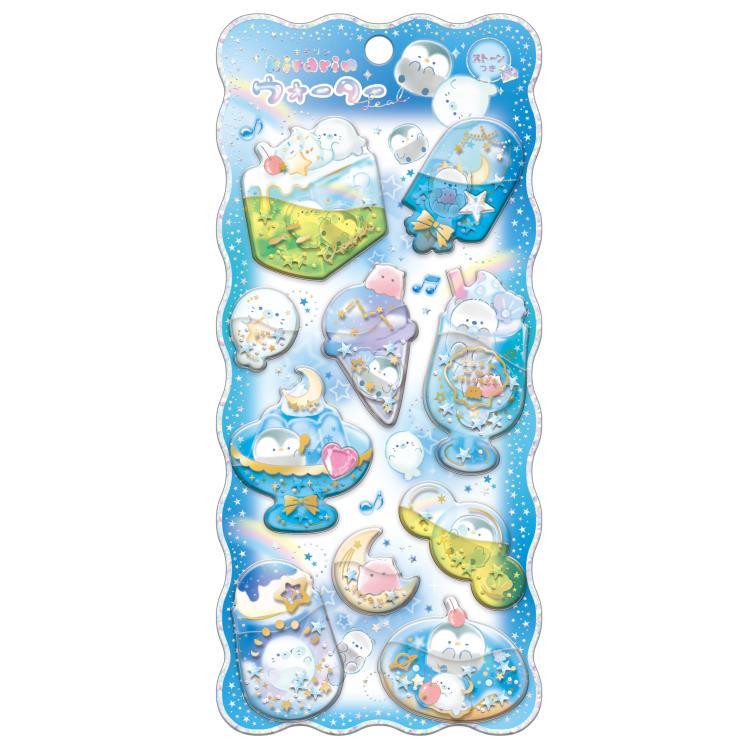 ソラウミデザート キラリンウォーターシール 9127660 ペンギン