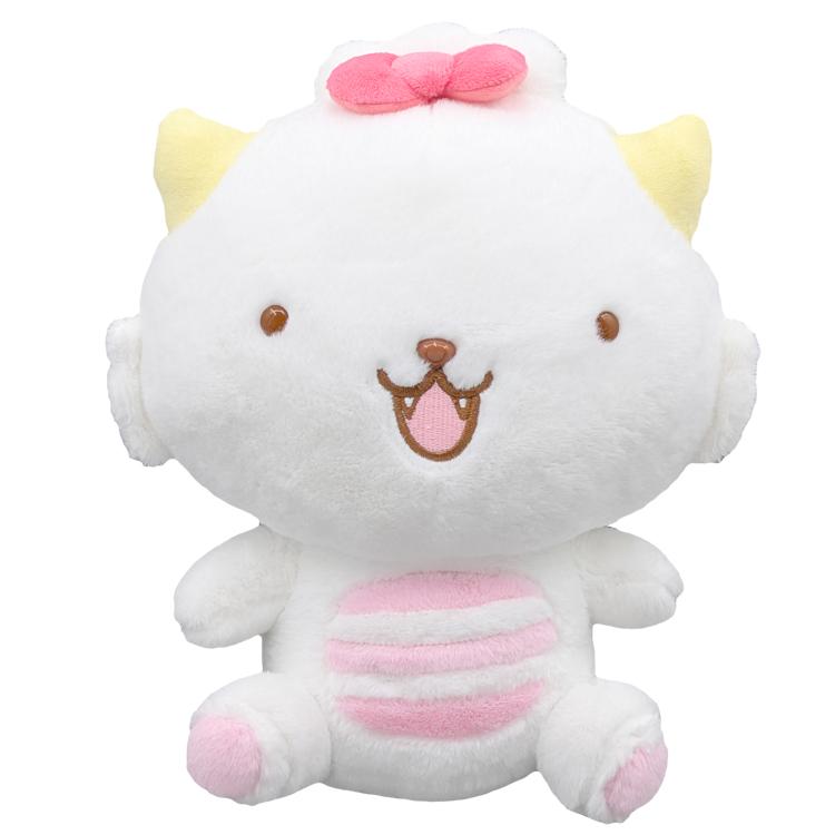 ぬいぐるみ （バラ売り可） ラス RUSS 知育玩具 ラトル 人形 ぬいぐるみ キンバルパピー ピンク