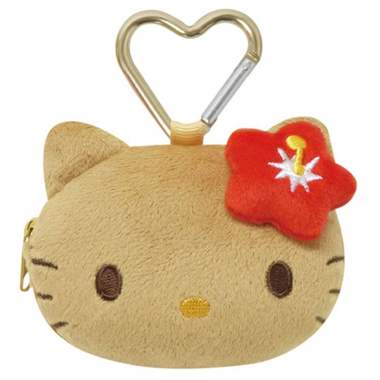 ハローキティ 小銭入れ ハイビスカス 606626 日焼けシリーズ SANRIO