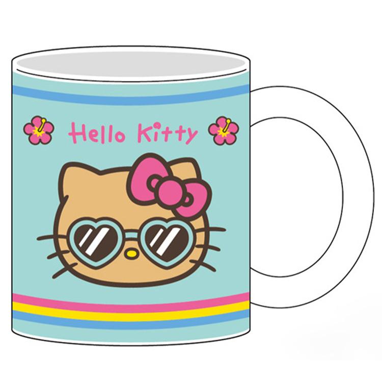 ハローキティ マグカップ ミント 606503 日焼けシリーズ SANRIO