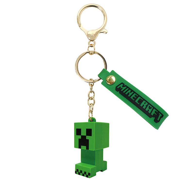 Minecraft マスコットキーホルダー クリーパー 607036 マインクラフト