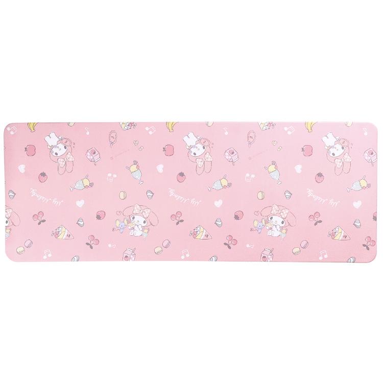 マイメロディ キッチンマット 45×180cm ガーリースイート 801282