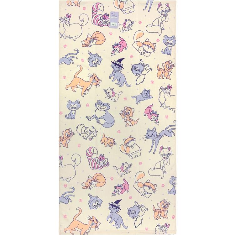 ディズニー バスタオル 087465 キューティーキャット Disney おしゃれ