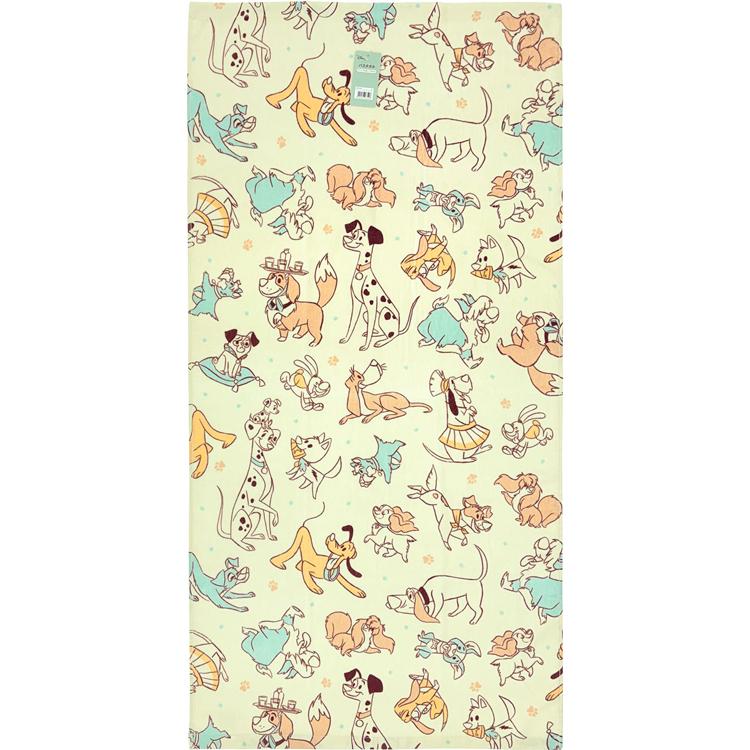 ディズニー バスタオル 087496 キューティードッグ Disney プルート