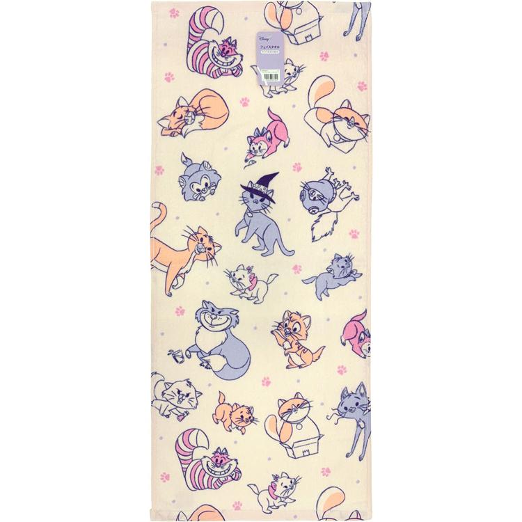 ディズニー フェイスタオル 087472 キューティーキャット Disney