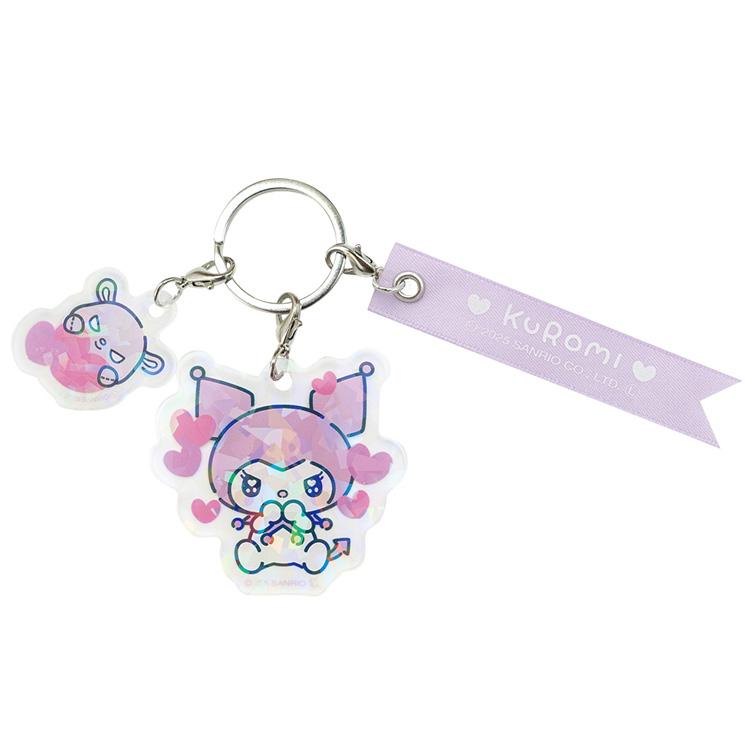 クロミ 8203-271 メロメロ3連テープチャーム 推し活グッズ SANRIO