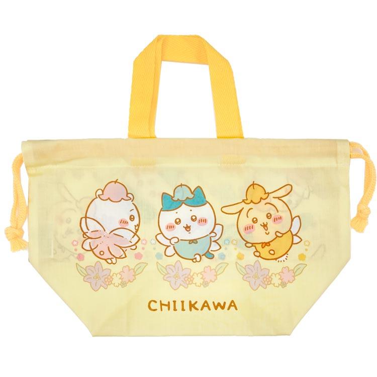 ちいかわ ランチ巾着 267462 フェアリーフラワー ハチワレ うさぎ