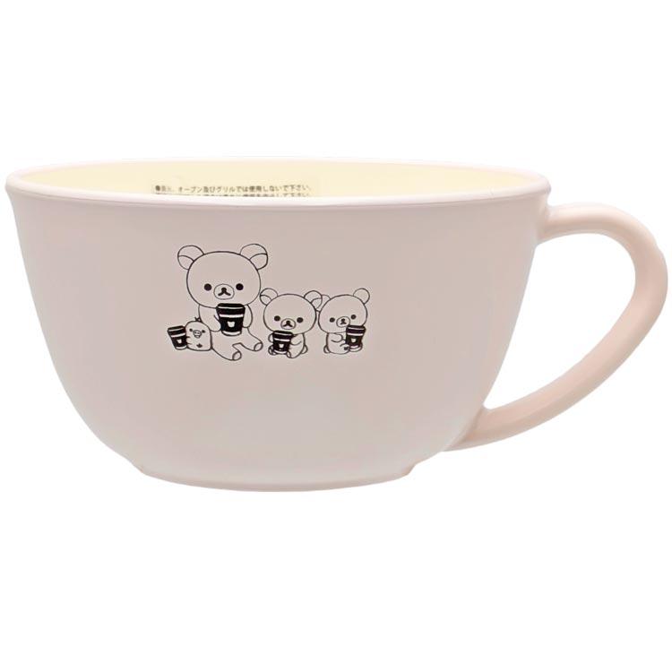 ウサコです。 リラックマ スープカップ PK 275238 リラノワ San-X サンエックス
