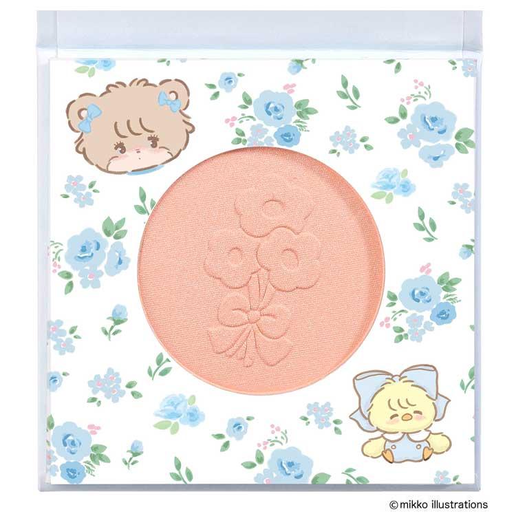 mikko illustrations ふわふわチーク ラテ 158270 ミッコ