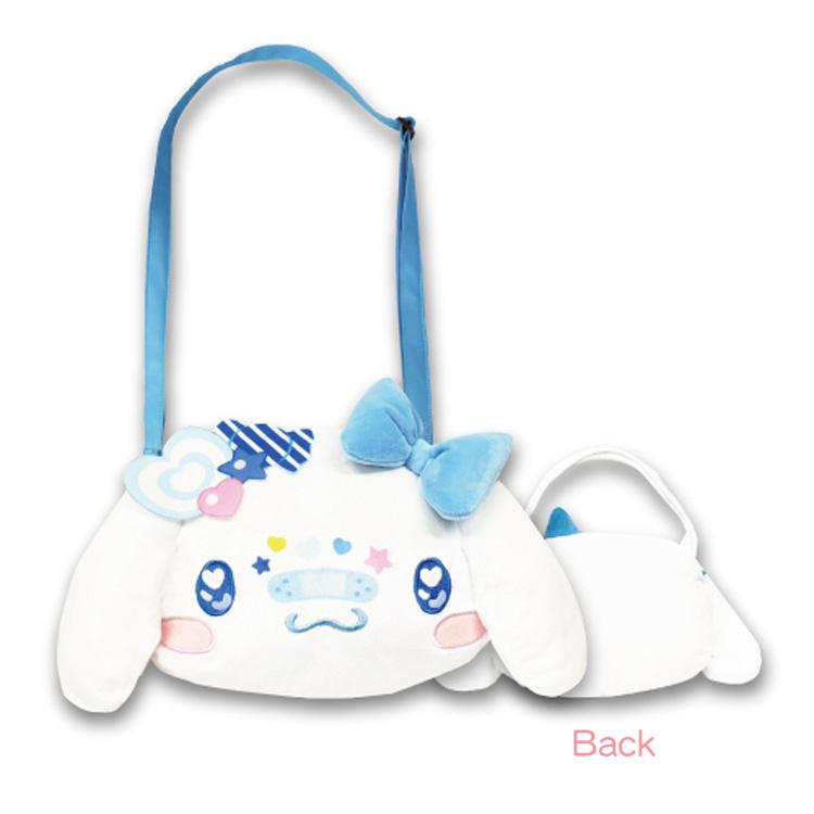 シナモロール フェイスポシェット 163108 デコラ SANRIO サンリオ 