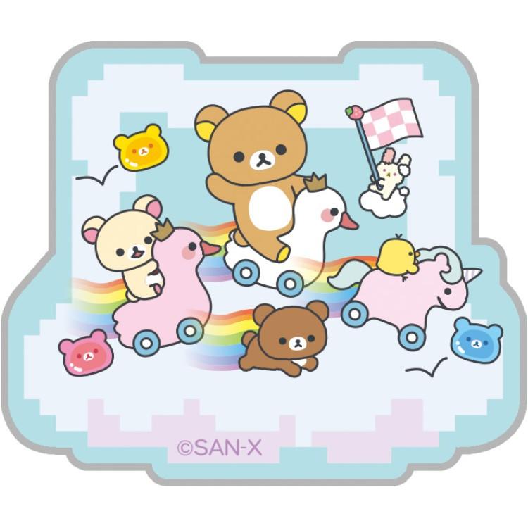 中身はランダム】リラックマ アクリルスタンドコレクション ゲーミング