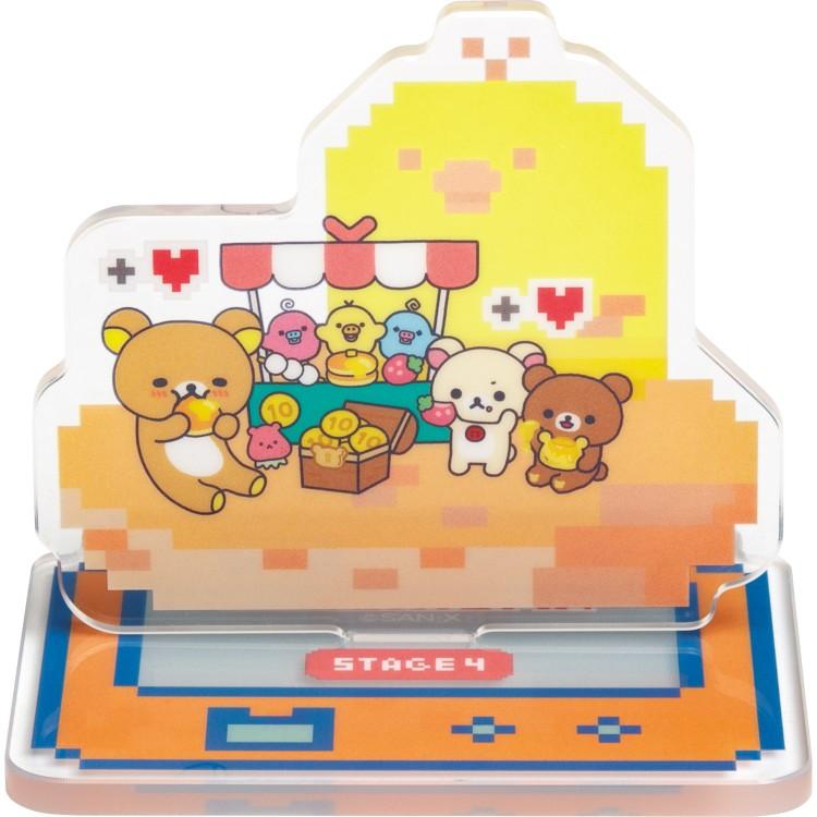 中身はランダム】リラックマ アクリルスタンドコレクション ゲーミング