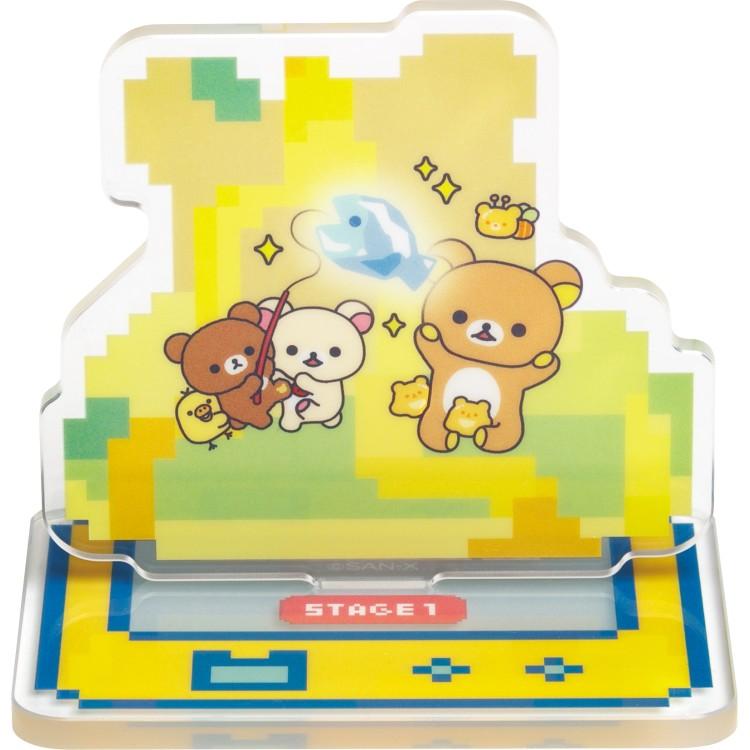 中身はランダム】リラックマ アクリルスタンドコレクション ゲーミング