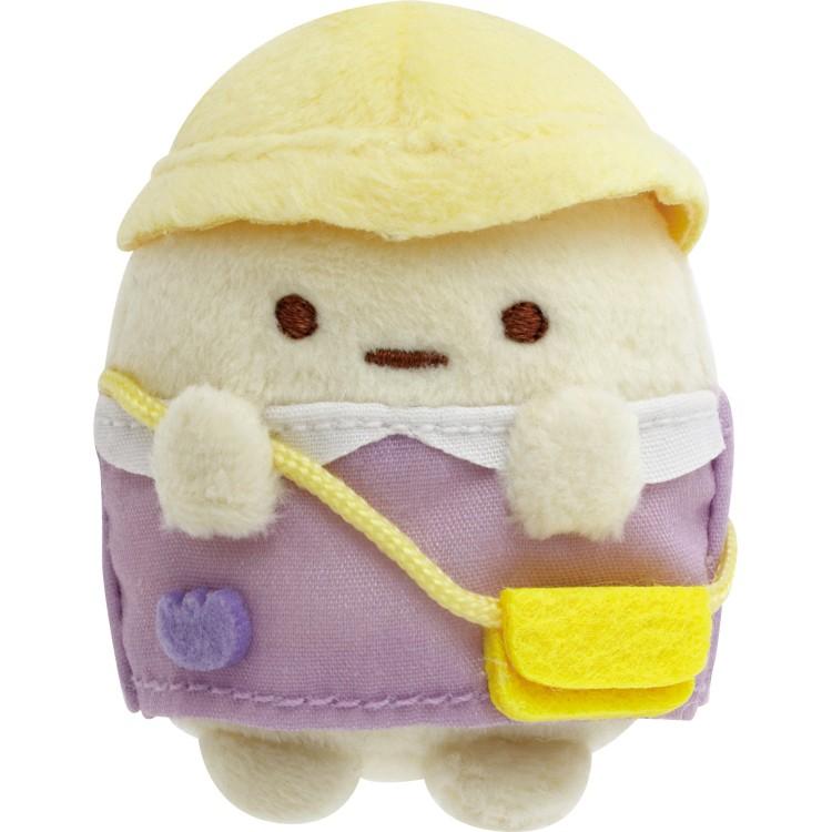 すみっコぐらし てのりぬいぐるみセット ぺんぎん? サラリーマン父&た