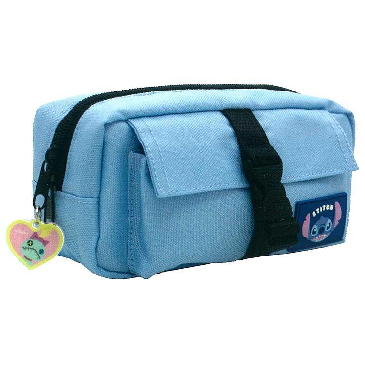 SS06】スティッチ バックル付ペンケース 638027 Disney ディズニー