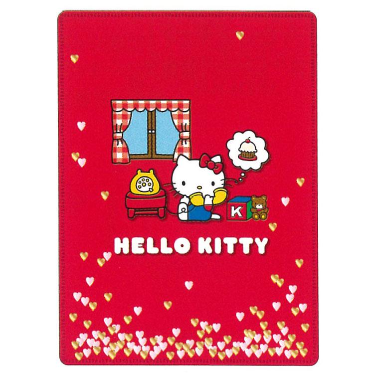 ハローキティ スパンコールクリアファイルA5W 645933 SANRIO サンリオ