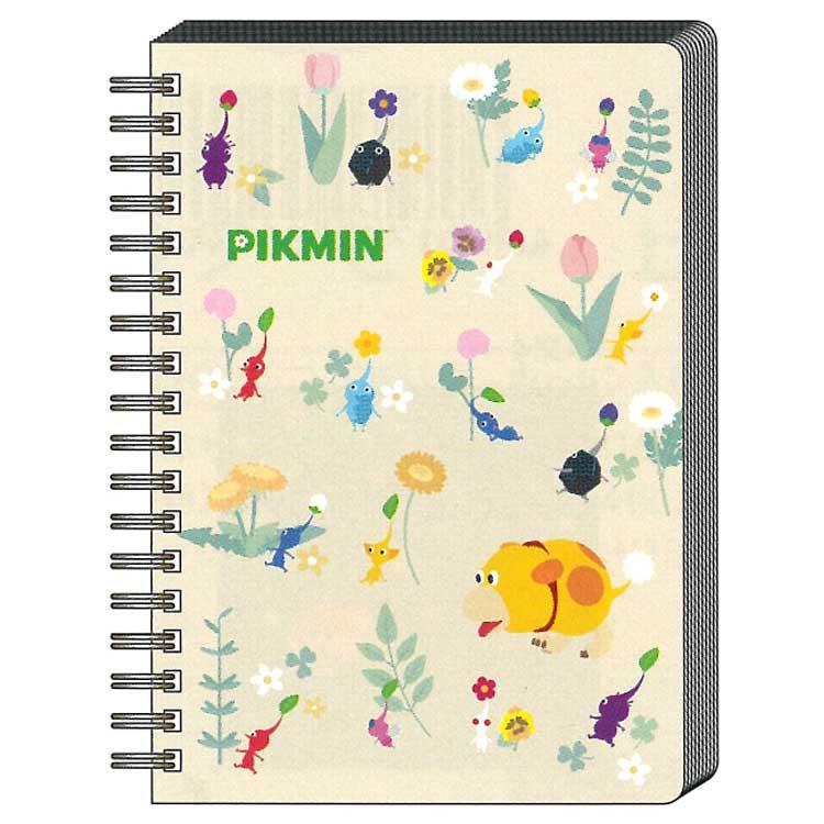 ピクミン WリングノートB6 ちらばり 547312 第2弾 PIKUMIN 任天堂