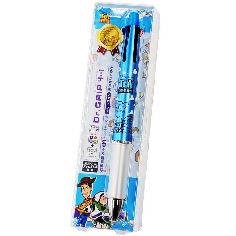 トイストーリー ドクターグリップ4＋1 593067 Disney ディズニー