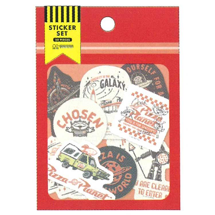 トイストーリー ステッカーセット ピザ・プラネット 675398 映画公開30