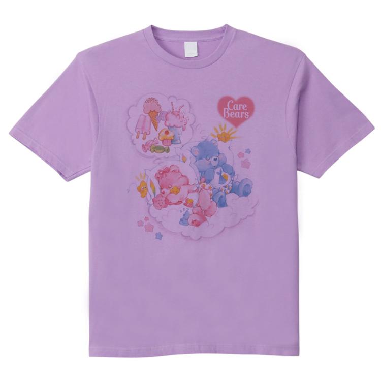 ケアベア Tシャツ おやすみ L ティーシャツ 服 半袖 ファッション