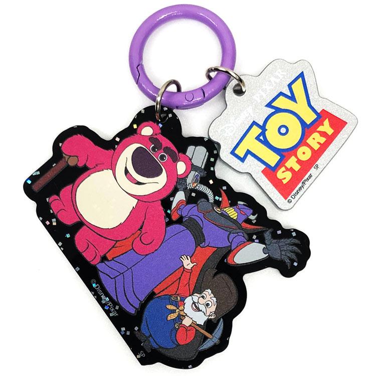 トイストーリー 2連アクリルキーチェーン BK キーホルダー アクキー
