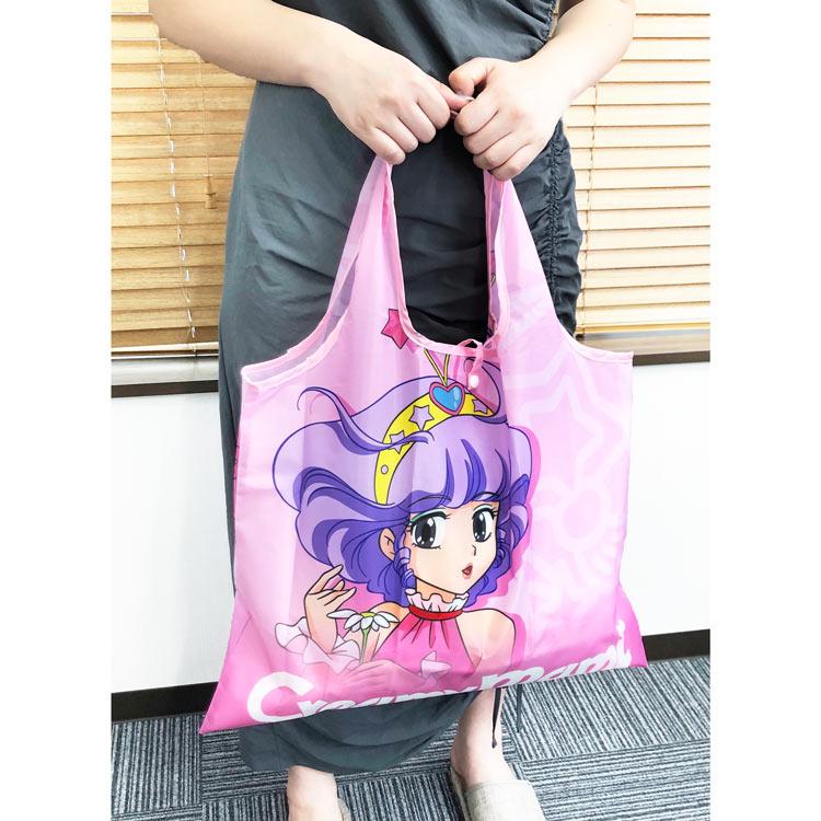 魔法の天使クリィミーマミ ショッピングバッグ ピンク 買い物袋 エコ